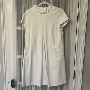 J. McLaughlin A Line Cowl Neck Dress